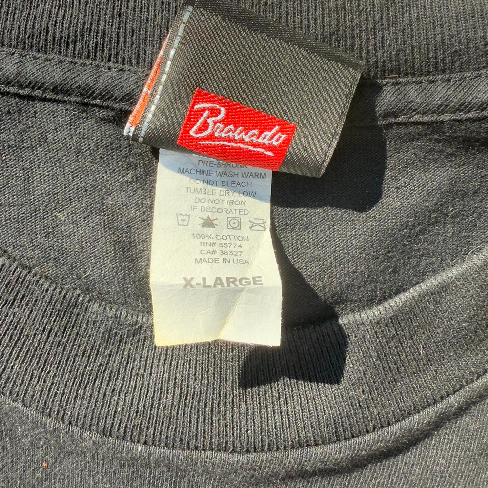 Harley Davidson Eagle Tee Size - image 3